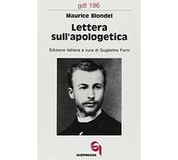 Lettera sull'apologetica