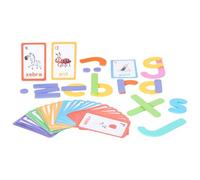 Lettera Toys - Giochi di ortografia, di costruzione di lettere con schede flash educative | Forma di riconoscimento del colore giocattolo prescolare, Attività di apprendimento dei giocattoli