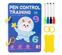 Lettera Tracing per bambini | Workbook e strumenti per scrivere