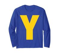 Lettera Y Chipmunk Gruppo Corrispondente Halloween Costume Cosplay Maglia a Manica