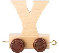 HANDELHAUS Small foot by Legler D?ev?ný vlá?ek vlá?kodráhy a