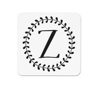 Lettera Z Ghirlanda Floreale Magnete Da Frigo - Fiori