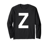 Lettera Z in Grassetto - Generatore di Parole Personalizzato per Word Personalizzato Maglia a Manica