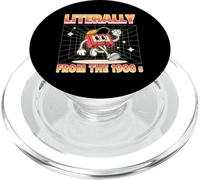 Letteralmente dal 1900 Retro Millennial Cartoon PopSockets PopGrip per MagSafe