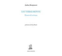 Letteralmente. Percorsi di scrittura