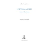 Letteralmente. Percorsi di scrittura