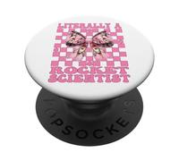 Letteralmente uno scienziato missilistico ingegnere aerospaziale Ingegneria PopSockets PopGrip Adesivo