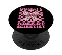 Letteralmente uno scienziato missilistico ingegnere aerospaziale Ingegneria PopSockets PopGrip Adesivo
