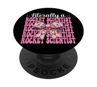 Letteralmente uno scienziato missilistico ingegnere aerospaziale Ingegneria PopSockets PopGrip Adesivo