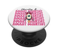 Letteralmente uno scienziato missilistico ingegnere aerospaziale Ingegneria PopSockets PopGrip Adesivo