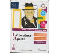 LETTERATURA APERTA 3 CON CONTENUTI BASE E LABORATORIO DI METODO PER IL QUINTO ANNO - (9788830204591) + Materiali didattici - Rebillo