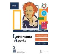 Letteratura aperta. Con Contenuti di base. Per le Scuole superiori. Con e-book. Con espansione online (Vol. 2)