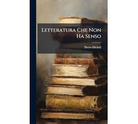 Letteratura Che Non Ha Senso