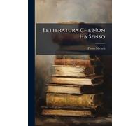 Letteratura Che Non Ha Senso