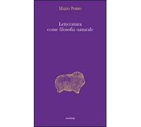 Letteratura come filosofia naturale