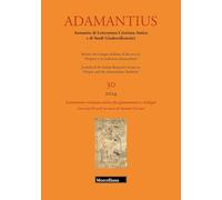 Letteratura cristiana antica fra grammatica e teologia. Giornata di studi in onore di Antonio Cacciari