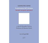 Letteratura del ritratto. Incontro con poeti e prosatori