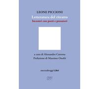 Letteratura del ritratto. Incontro con poeti e prosatori - 2025 -
