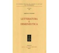 Letteratura e ermeneutica