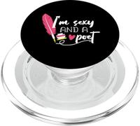 Letteratura e Poesia Design per Donne e Ragazze PopSockets PopGrip per MagSafe