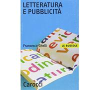 Letteratura e pubblicità