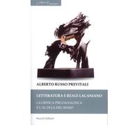 Letteratura e reale lacaniano. La critica psicoanalitica e l'al di là del senso