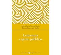 Letteratura e spazio pubblico