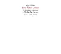 Letteratura europea e Medio Evo latino