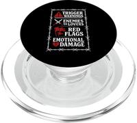 Letteratura fantasy libro romanzo scuro gotico PopSockets PopGrip per MagSafe