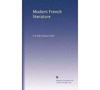 Letteratura francese moderna: Facsimile Vol
