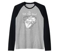 Letteratura Gotica - Edgar Allan Poe - Il Cuore di racconto Maglia con Maniche Raglan