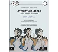 LETTERATURA GRECA 1 - Testo (9788800228039) + Materiali didattici - Rebillo