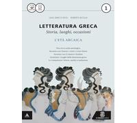Letteratura greca. Per i Licei e gli Ist. magistrali. Con e-book. Con espansione online