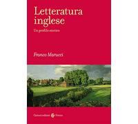 Letteratura inglese. Un profilo storico