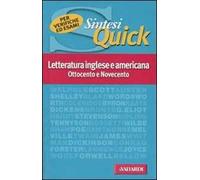 Letteratura inglese e americana. Ottocento e Novecento