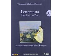 Letteratura. Istruzioni per l'uso. Con Corso di scrittura e di preparazione al nuovo esame di Stato. Per le Scuole superiori. Con e-book. Con ... secondo Novecento a oggi (Vol. 3A-3B)