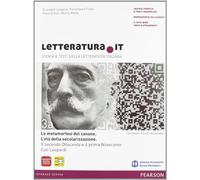 Letteratura.it. Vol. A-B. Per le Scuole superiori. Con espansione online (Vol. 3)