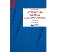 Letteratura italiana contemporanea 1945-2014