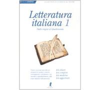 Letteratura italiana. Vol. 1: Dalle origini al Quattrocento.