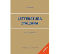 Letteratura italiana. Il Novecento
