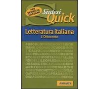 Letteratura italiana. L'Ottocento