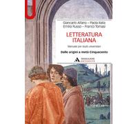 Letteratura italiana. Manuale per studi universitari. Vol. 1 - Alfano Gian...