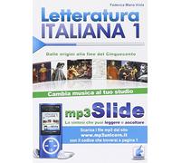Letteratura italiana. Riassunto da leggere e ascoltare. Con file MP3. Dal Duecento al Cinquecento (Vol. 1)