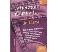 Letteratura italiana. Vol. 1: Dalle origini al Cinquecento.
