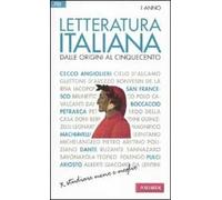 Letteratura italiana. Vol. 1: Dalle origini al Cinquecento.