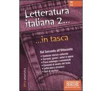 Letteratura italiana. Vol. 2: Dal Seicento all'Ottocento.