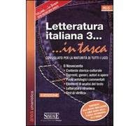 Letteratura italiana. Vol. 3: Il Novecento.