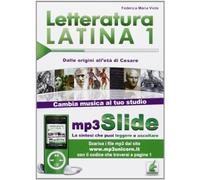 Letteratura latina. Riassunto da leggere e ascoltare. Con file MP3. Dalle origini all'età di Cesare (Vol. 1)