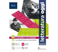 Letteratura oggi. Per le Scuole superiori. Con e-book. Con espansione online (Vol. 3A-3B)