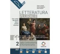 LETTERATURA PLURALE VOL. 2 + LEOPARDI, IL PRIMO DEI MODERNI - (9788868896140) + Materiali didattici - Rebillo